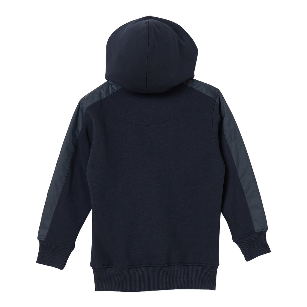 Duke Urban Boys Smart Fit Full Zip Hooded Sweatshirt (LF378)