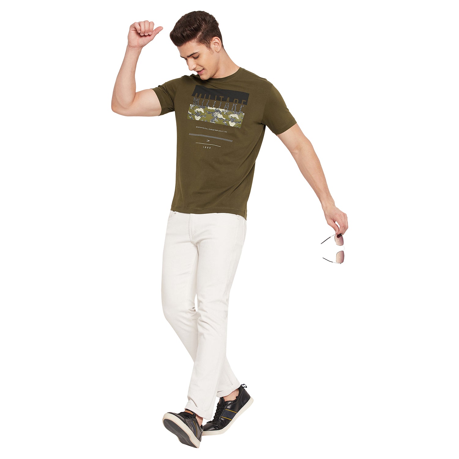 Duke Stardust Men Half Sleeve T.Shirt (LQ4535)