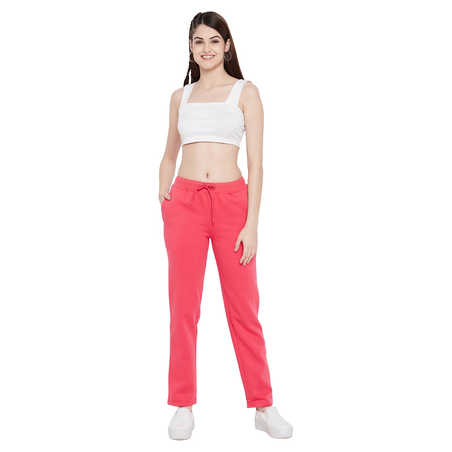 Duke Stardust Women Regular Track Pant (LFX5501S)