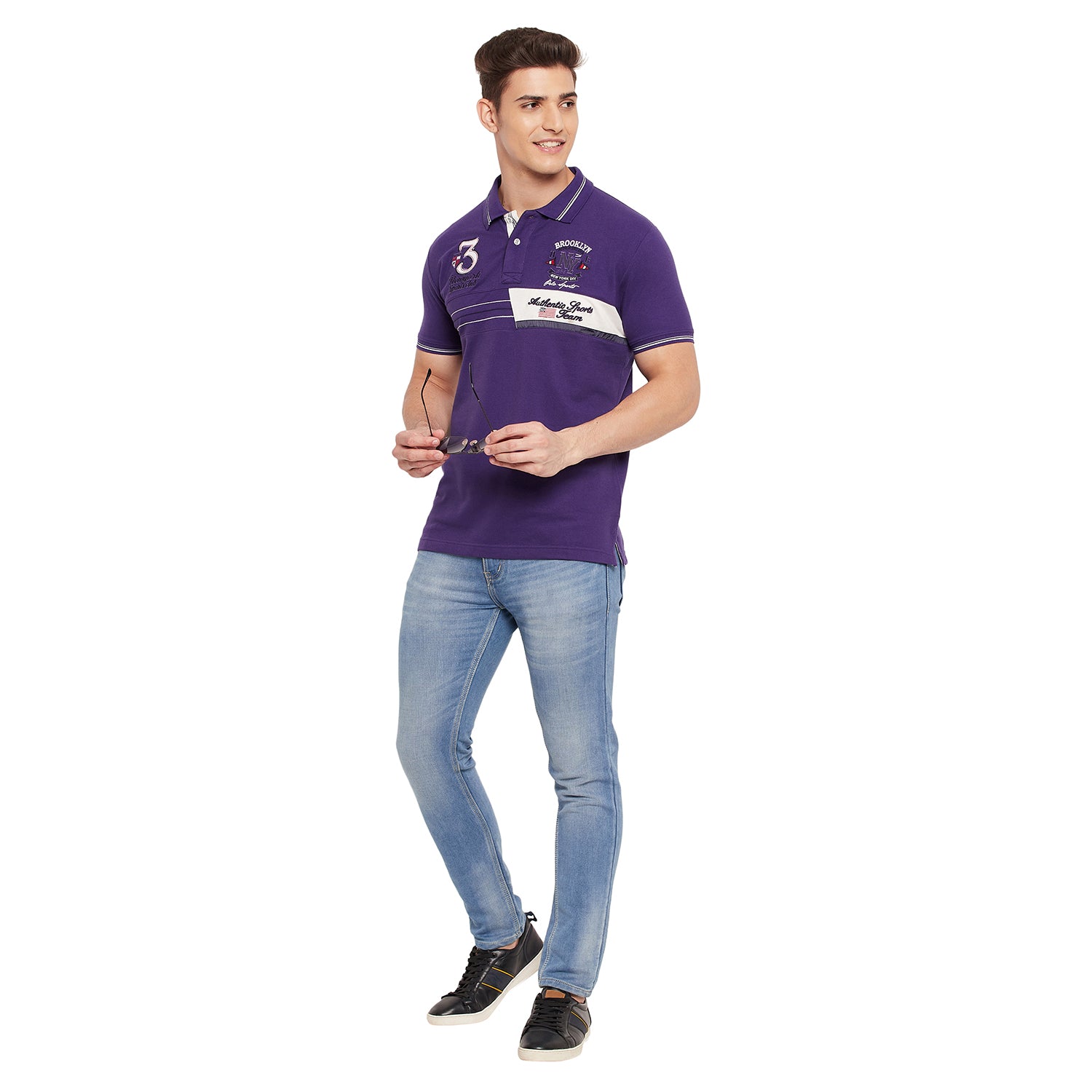 Duke Urban Men Half Sleeve T-Shirt (LQ1929)