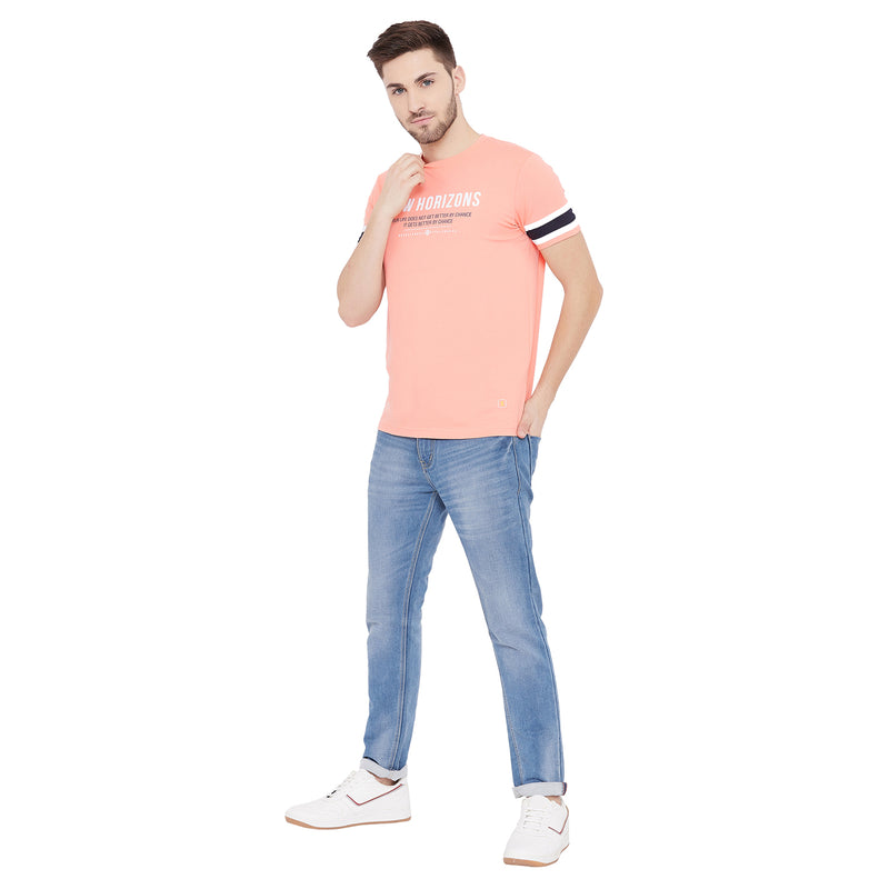 Duke Men Urban Half Sleeve T-Shirt (LF4923)