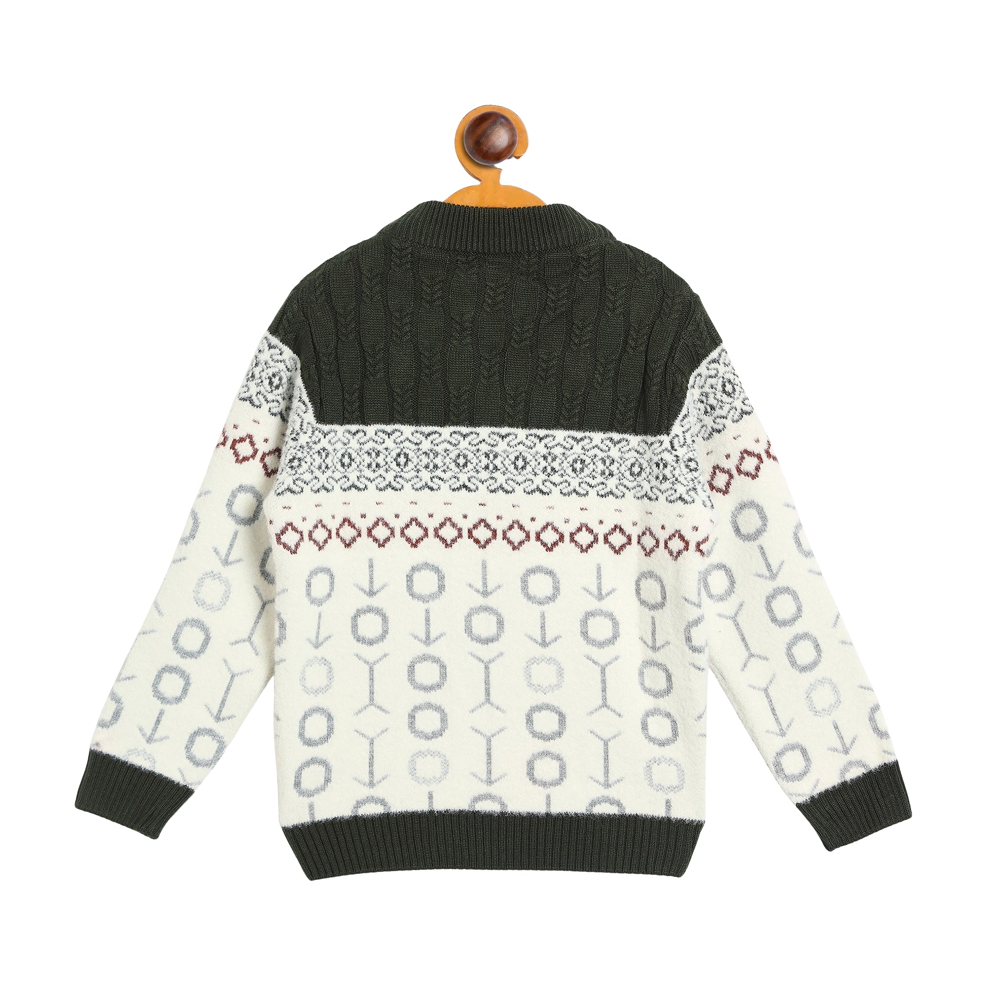 Duke Urban Boys Full Sleeve Round Neck Regular Sweater (SDS3642)