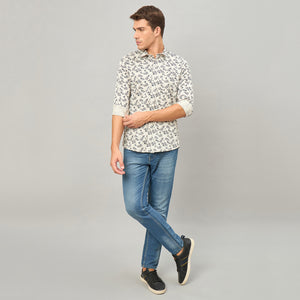 Duke Men Full Sleeve Cotton Shirt (SDO8PRAM)
