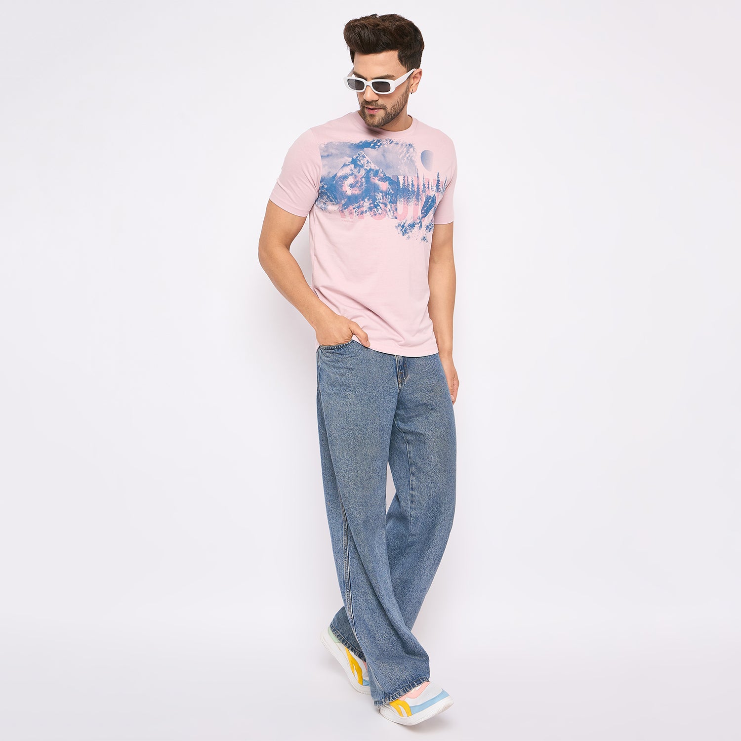 Duke Urban Men Half Sleeve Cotton T-shirt (ONLF290)