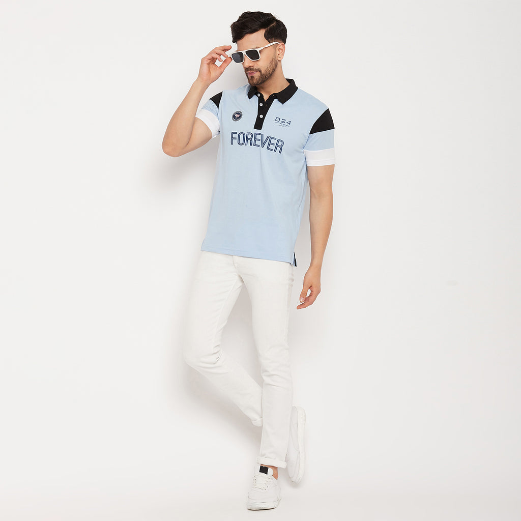 Duke Stardust Men Polo Neck Half Sleeve Cotton T-shirt (1109)