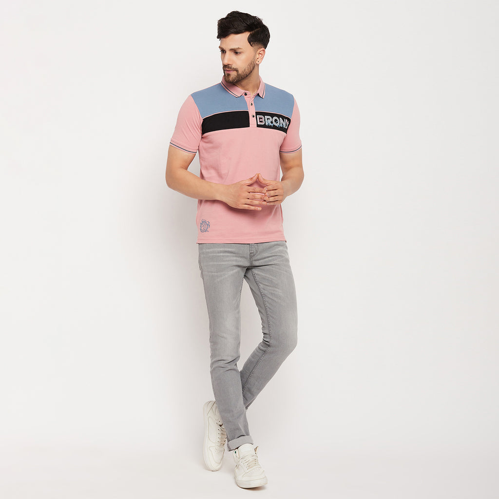 Duke Stardust Men Half Sleeve Cotton T-shirt (LF5852)