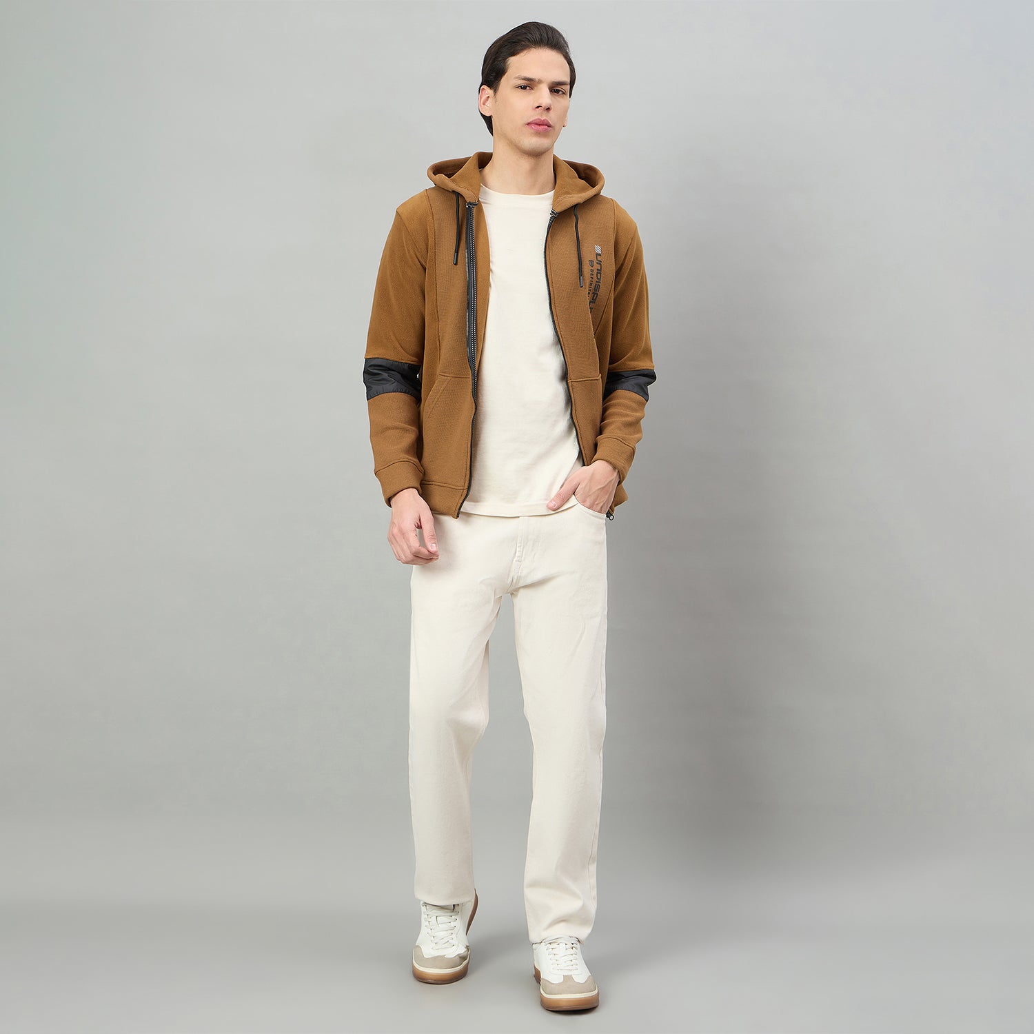 Duke Urban Men Full Sleeve Hooded Sweatshirt (LF6320N)