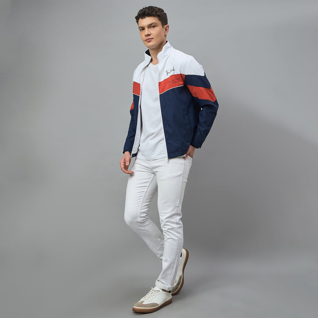 Duke Men High Neck Wind Cheater Jacket (SDZ3194)