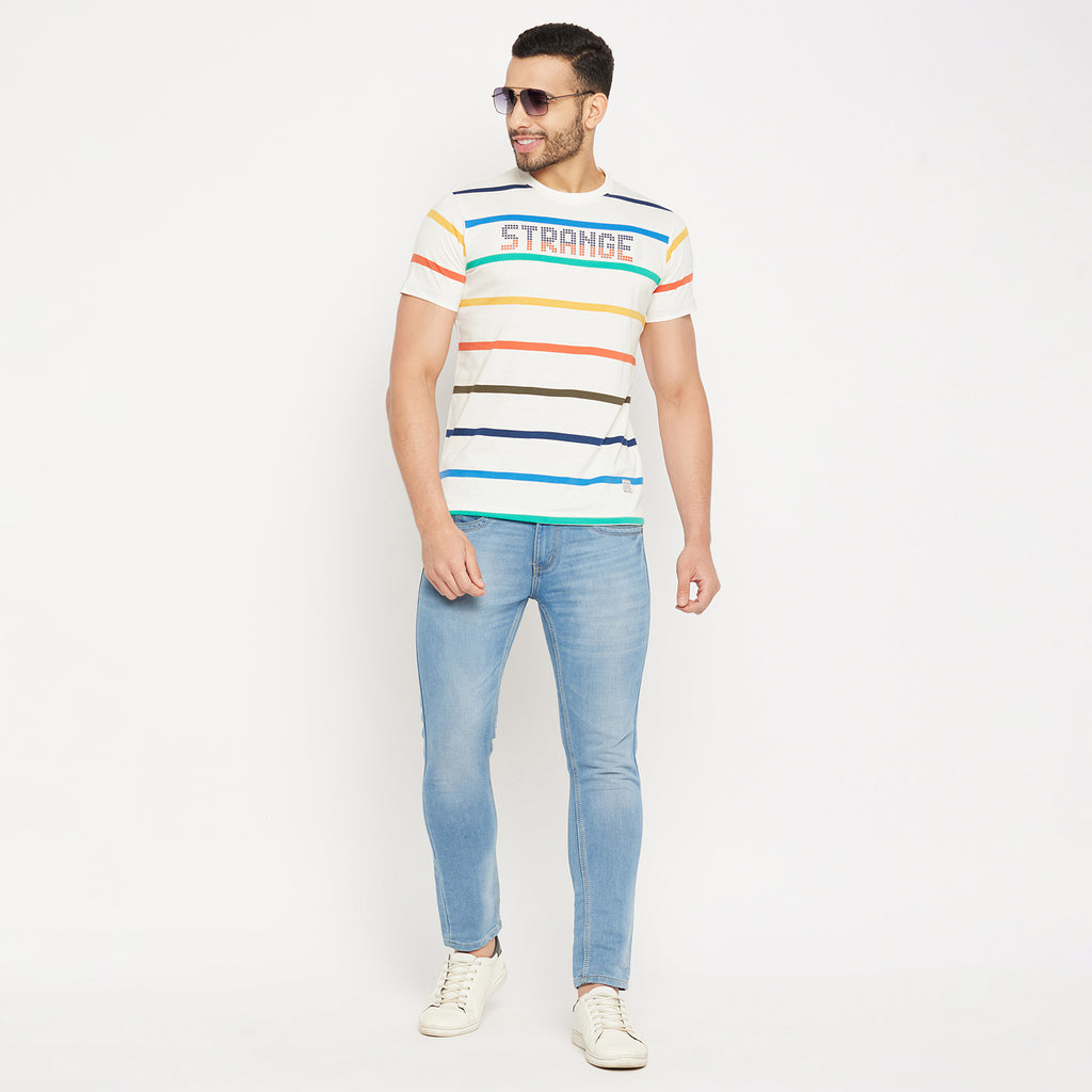 Duke Stardust Men Half Sleeve Round Neck Cotton T-shirt (3995)