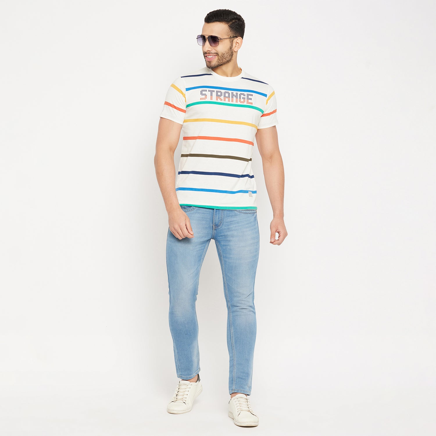 Duke Stardust Men Half Sleeve Round Neck Cotton T-shirt (3995)