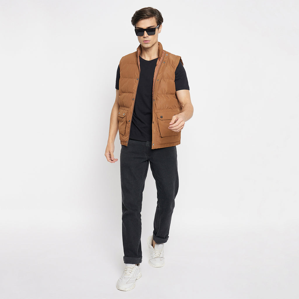 Duke Stardust Men Sleeveless Jacket (SDZ2174)