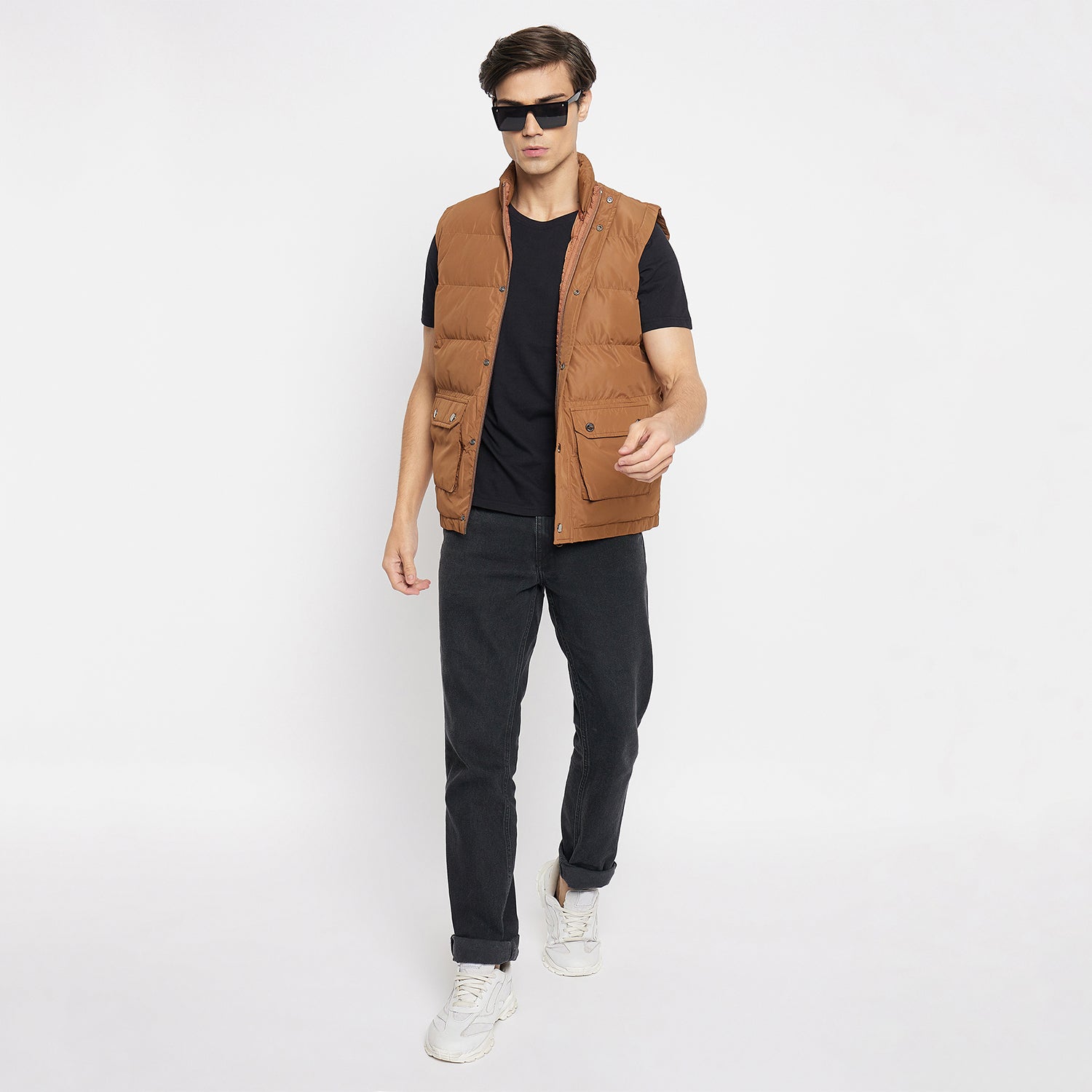 Duke Stardust Men Sleeveless Jacket (SDZ2174)
