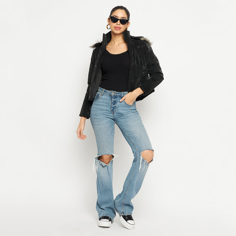 Duke Urban Women Full Sleeve Jacket (SDZ4036)