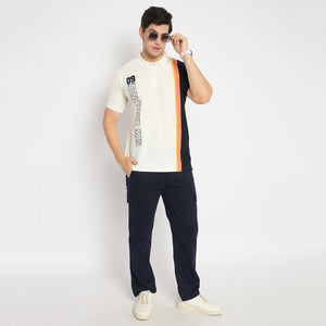 Duke Men Half Sleeve Cotton Tshirt (LF7498)