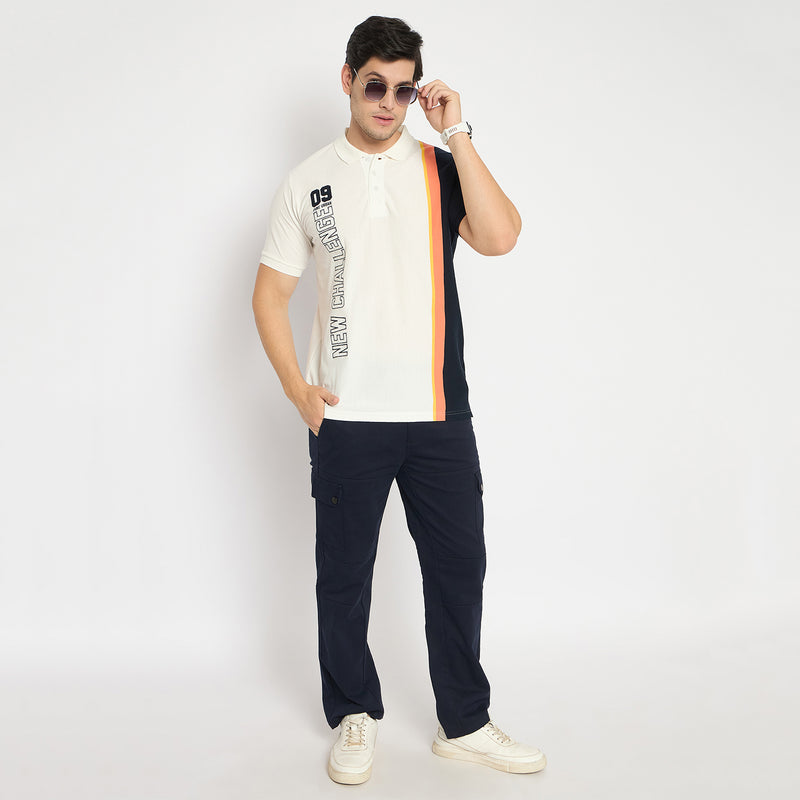 Duke Urban Men Half Sleeve Cotton Tshirt (LF7498)