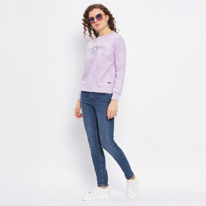 Duke Stardust Women Round Neck Sweatshirt (LFX876)