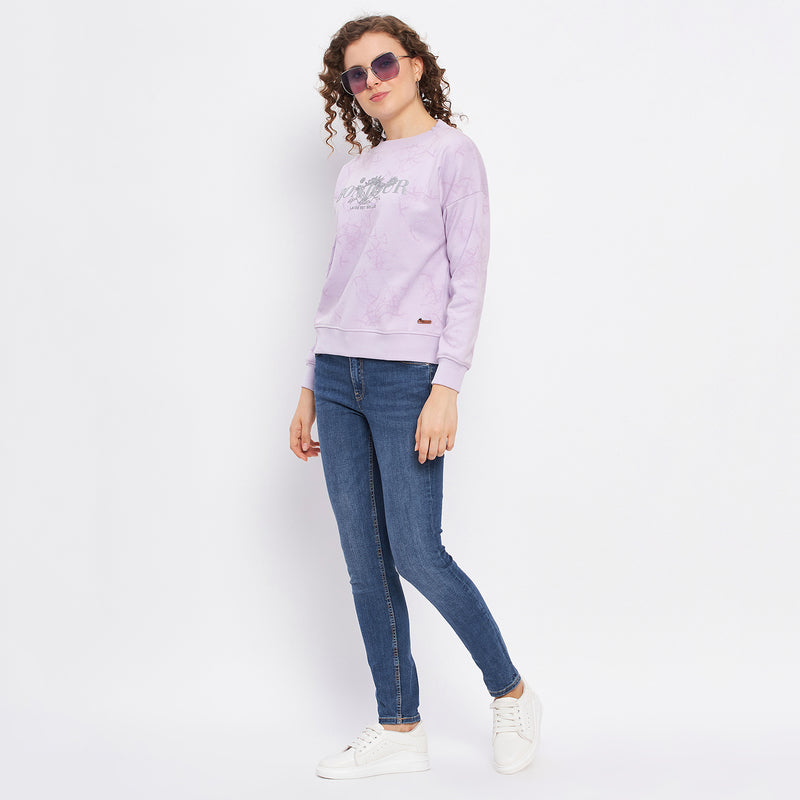 Duke Urban Women Round Neck Sweatshirt (LFX876)