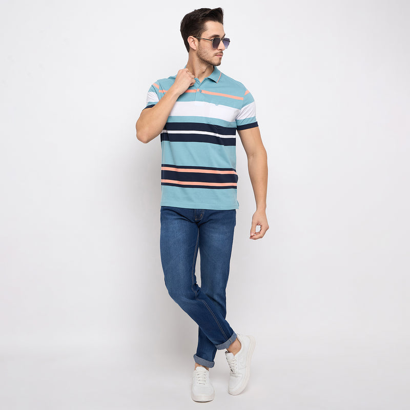 Duke Stardust Men Half Sleeve Cotton T-shirt (ONLF271)