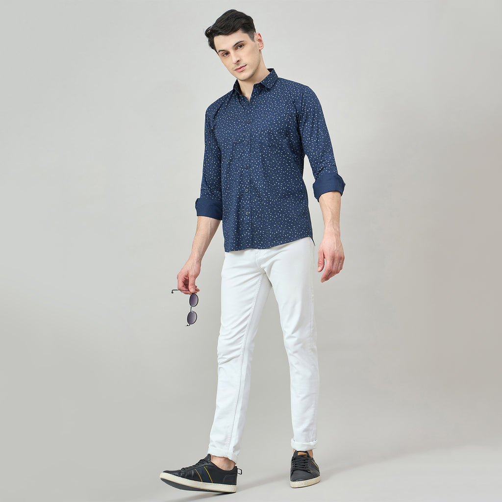 Duke Urban Men Full Sleeve Cotton Shirt (SDO8PRL)