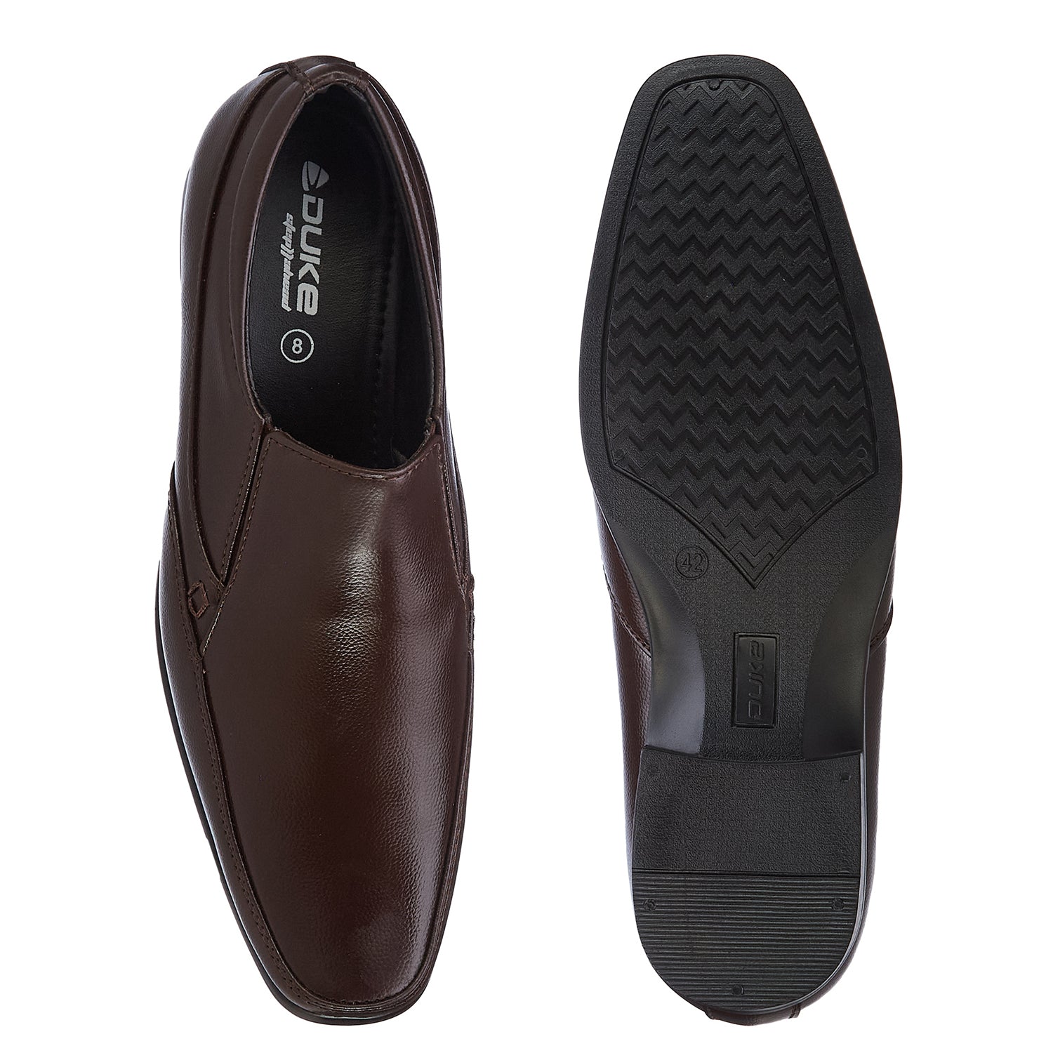 Duke Men Elegant Slip-On Formal Shoes (FWD5047)
