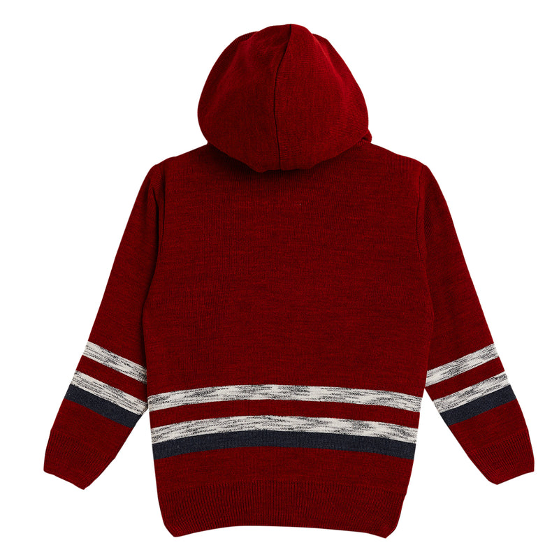 Duke Urban Boys Full Sleeve Hooded Pullover (SDS3550)