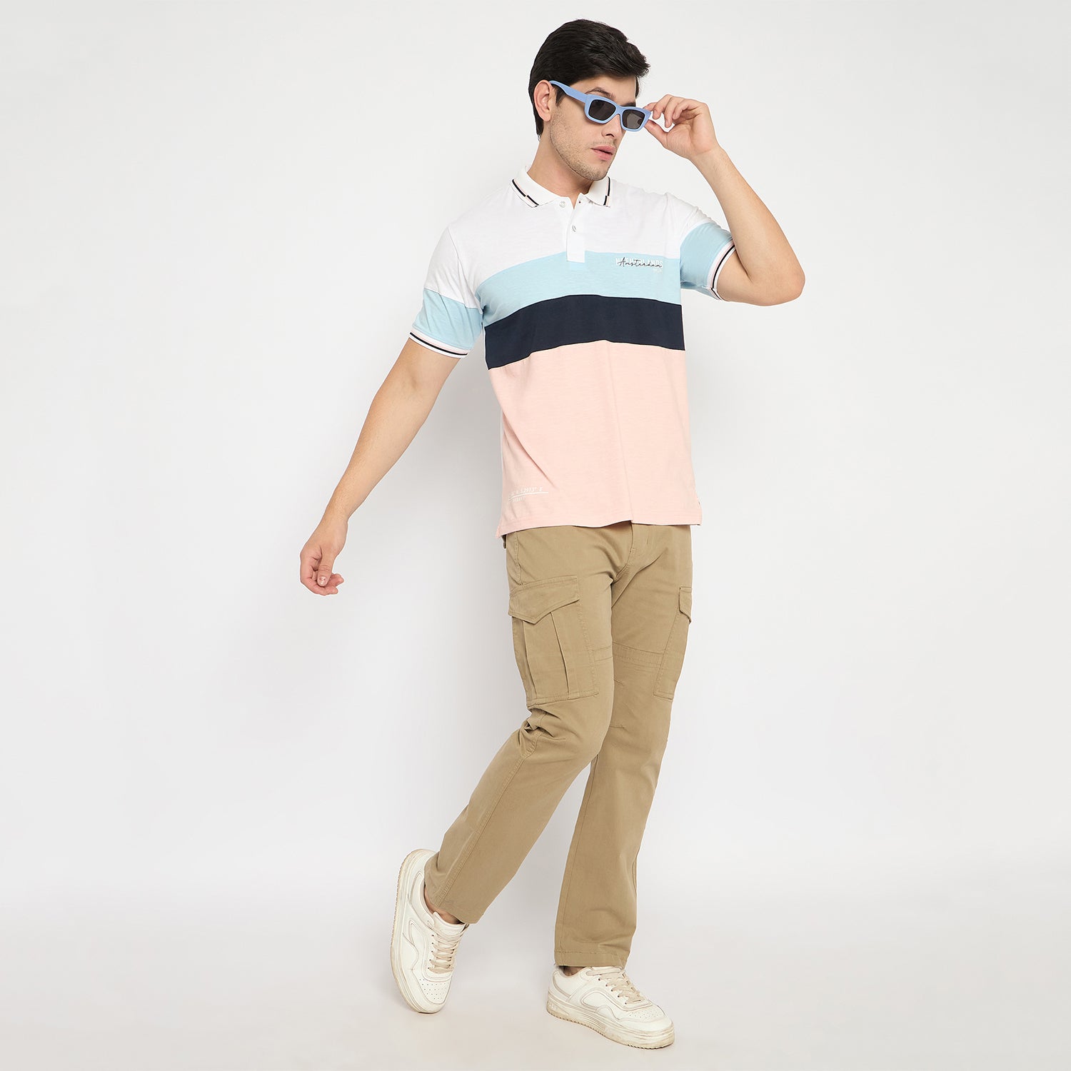 Duke Urban Men Half Sleeve Cotton Tshirt (LF7301)