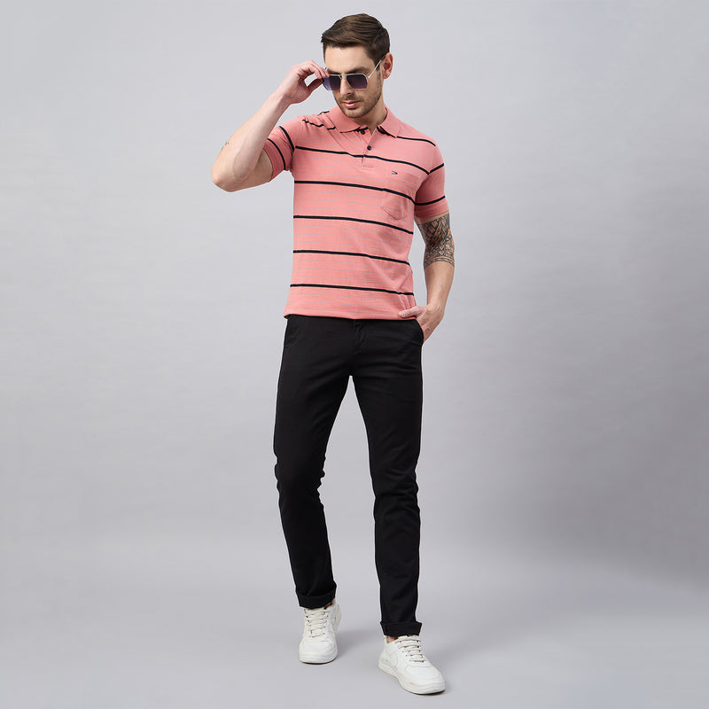 Duke Urban Men Half Sleeve Cotton Polo Tshirt (ON1378)