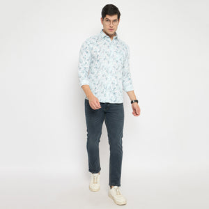 Duke Men Full Sleeve Cotton Shirt (SDO8PRAR)
