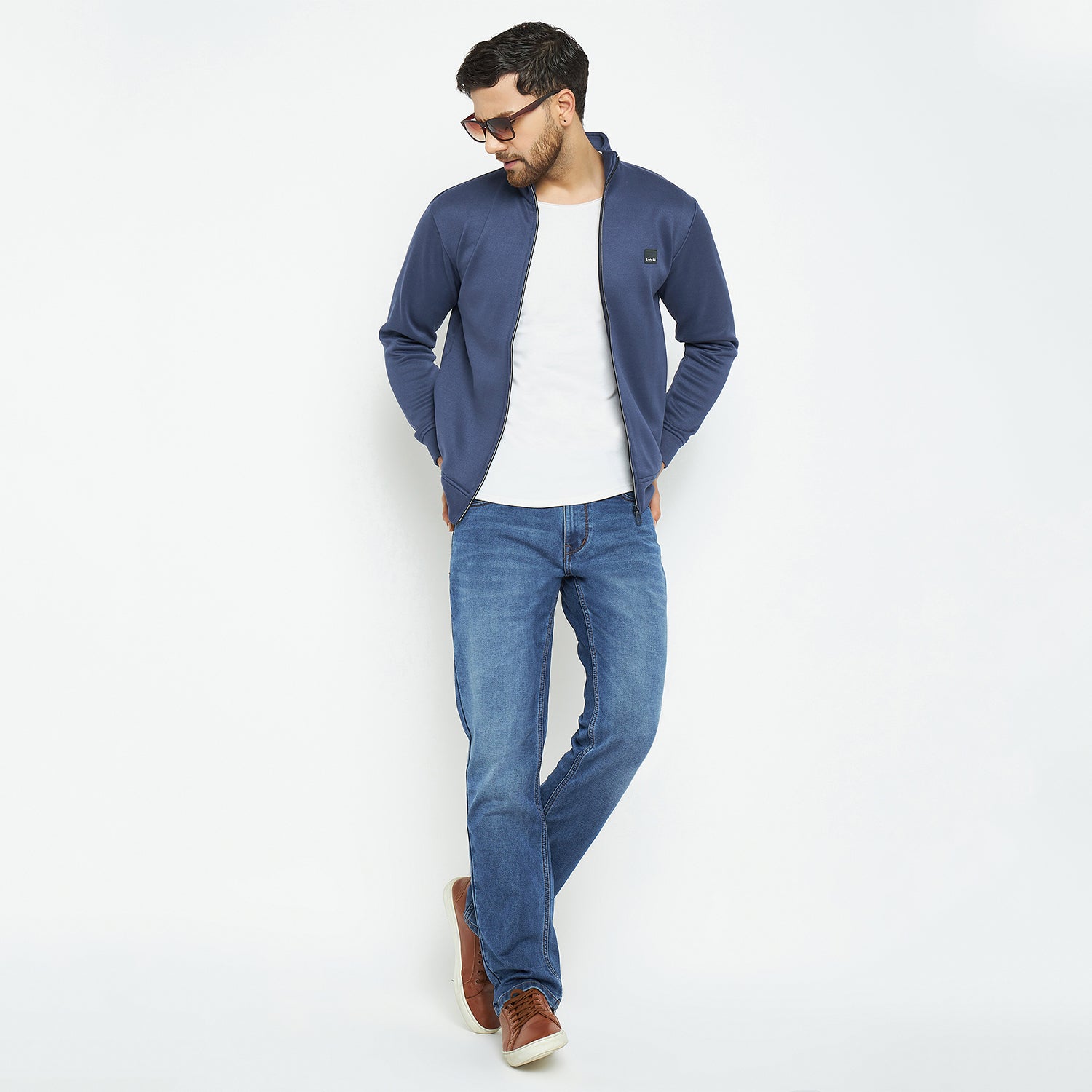 Duke Urban Men Zipper Sweatshirt (LF6333)