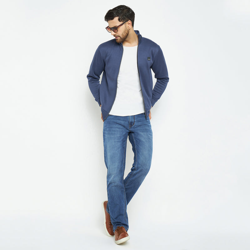 Duke Urban Men Zipper Sweatshirt (LF6333)