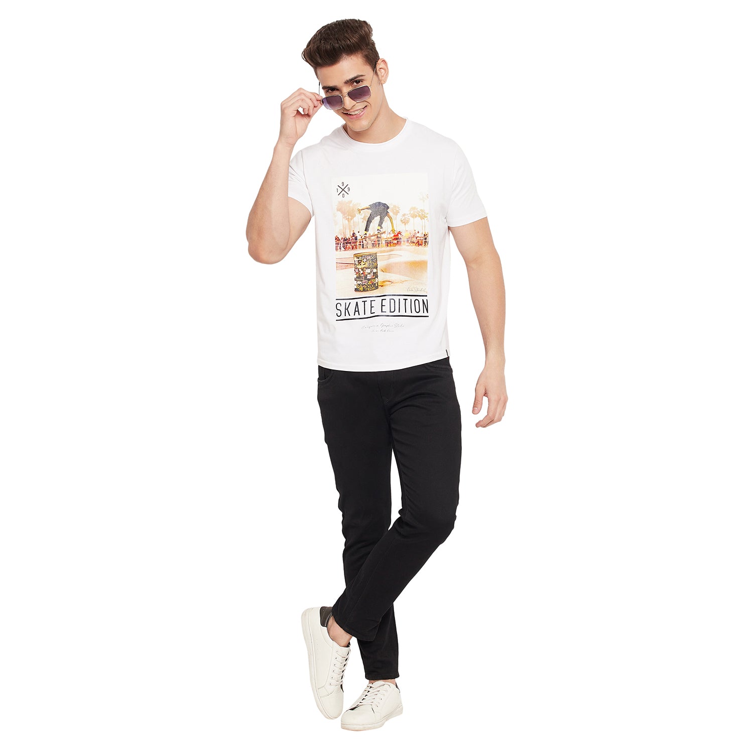 Duke Urban Men Half Sleeve T.Shirt (LQSD4136)