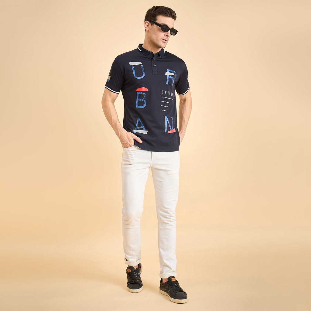 Duke Urban Men Half Sleeve Cotton Polo Tshirt (ON3053)