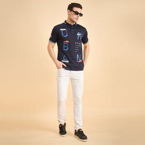 Duke Men Half Sleeve Cotton Polo Tshirt (ON3053)