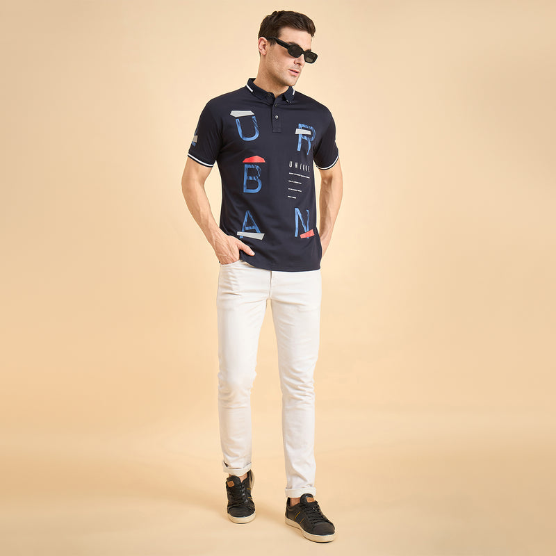 Duke Urban Men Half Sleeve Cotton Polo Tshirt (ON3053)