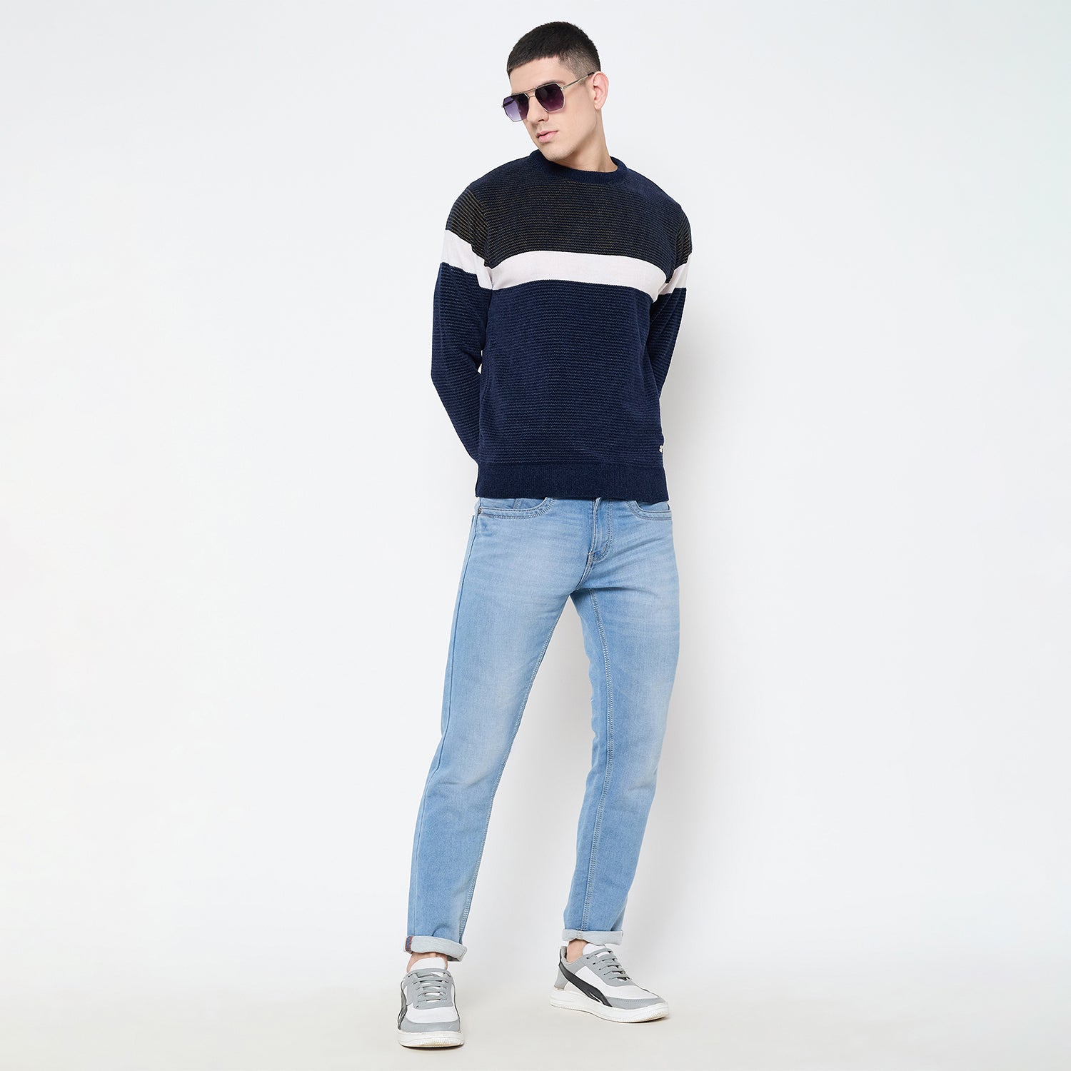 Duke Urban Men Full Sleeve Sweater (SDS2207)