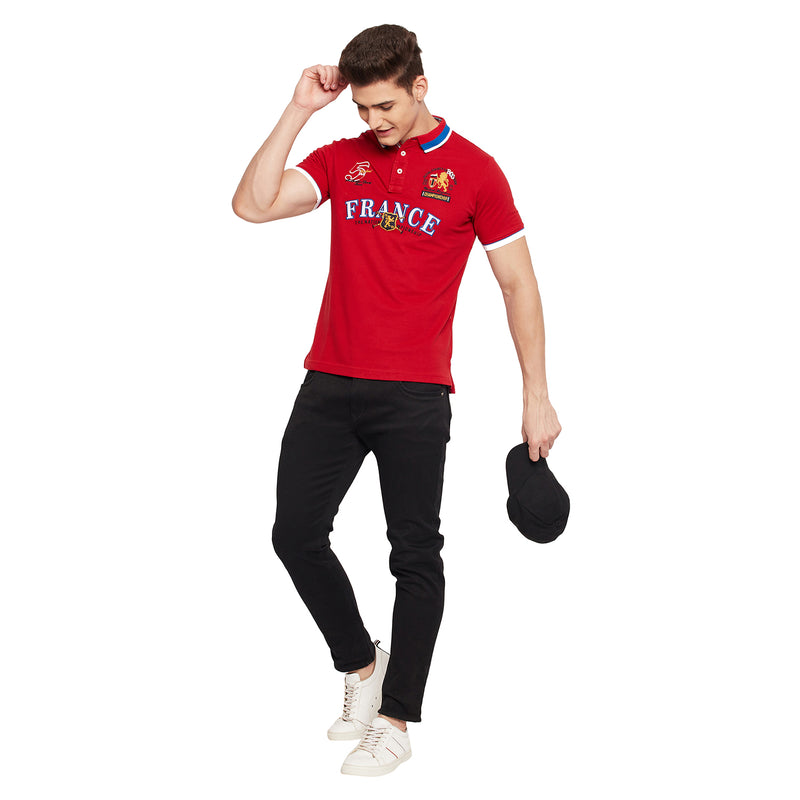Duke Urban Men Half Sleeve T-Shirt (LQ1925)
