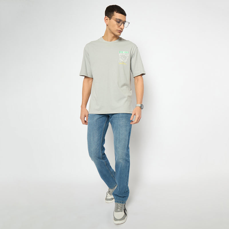 Duke Urban Men Half Sleeve Cotton Tshirt (LF7159)