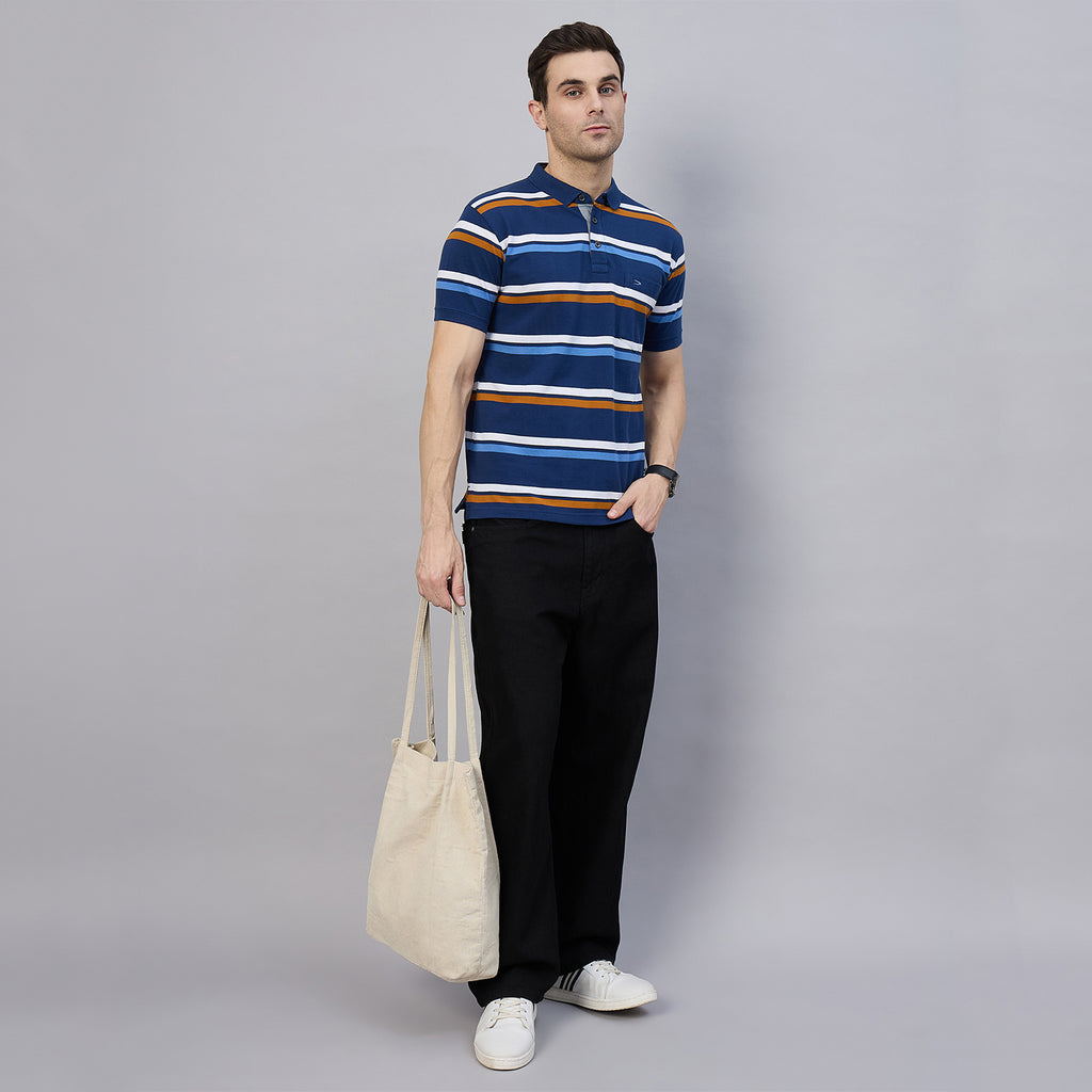 Duke Urban Men Half Sleeve Cotton Polo Tshirt (ON3003)