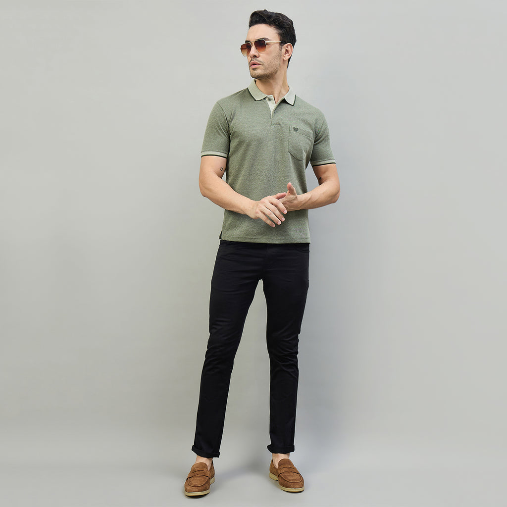 Duke Men Non-Denim Solid Casual Trouser (SDT4666R)