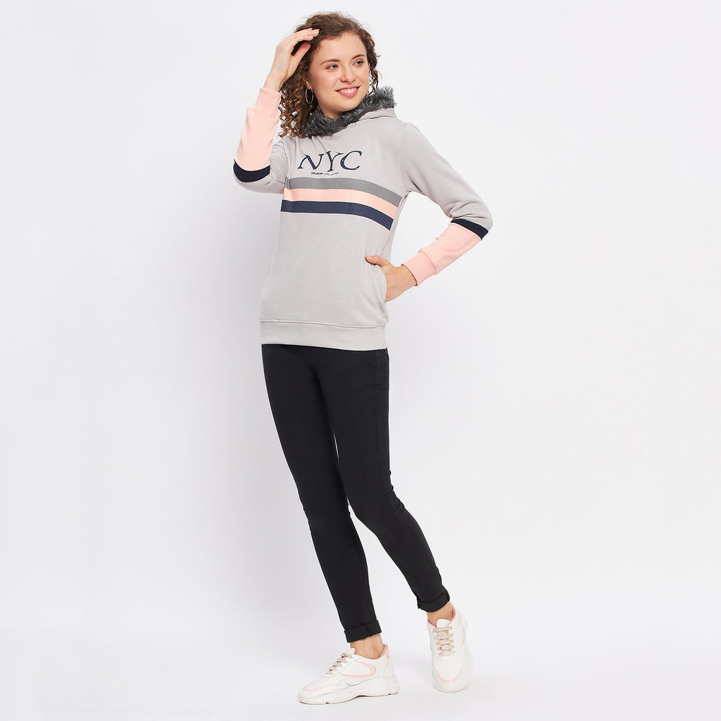 Duke Urban Women Hooded Sweatshirt (LFX821)