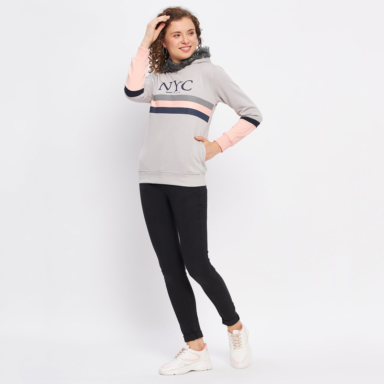Duke Urban Women Hooded Sweatshirt (LFX821)