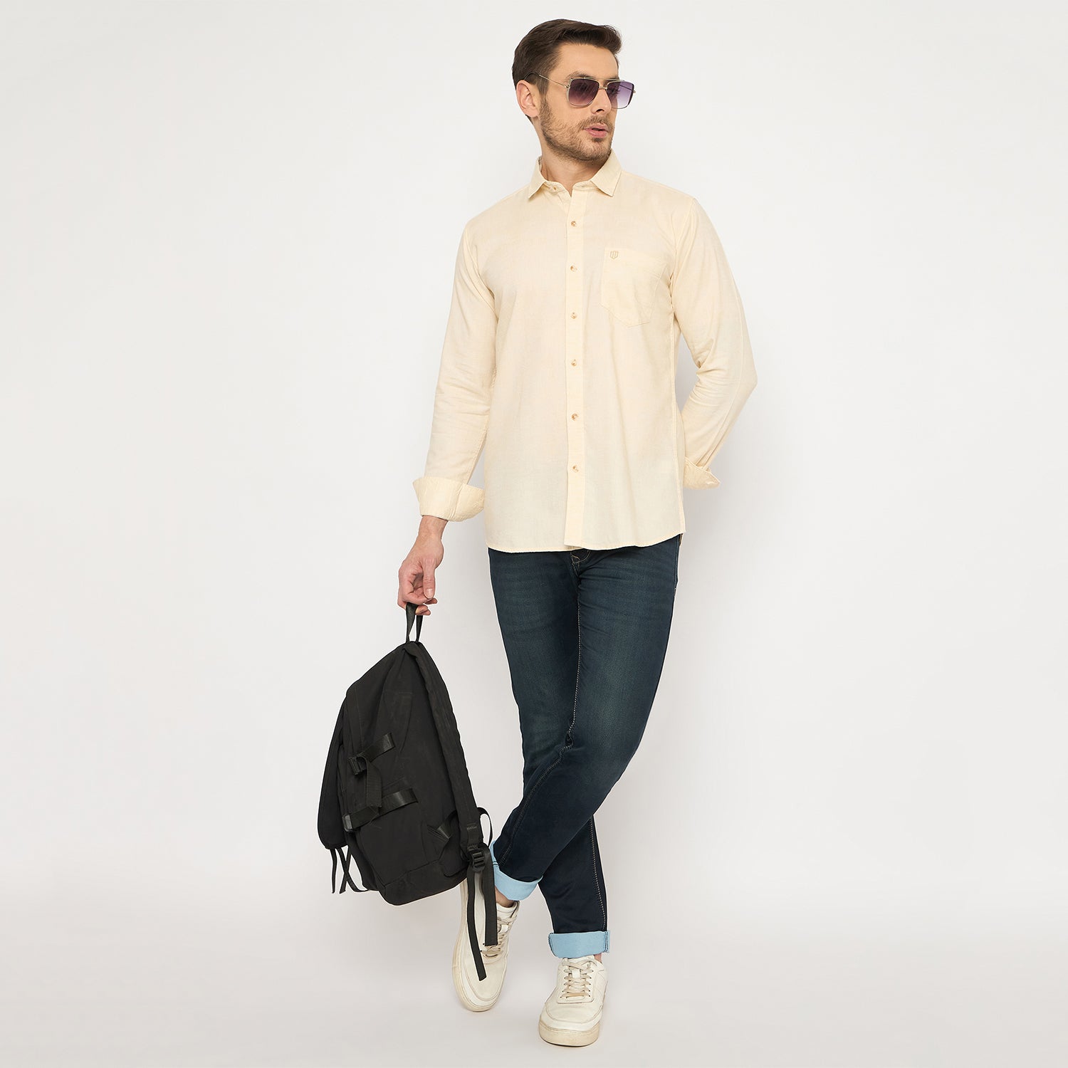 Duke Urban Men Full Sleeve Cotton Shirt (SDO8PLCC)