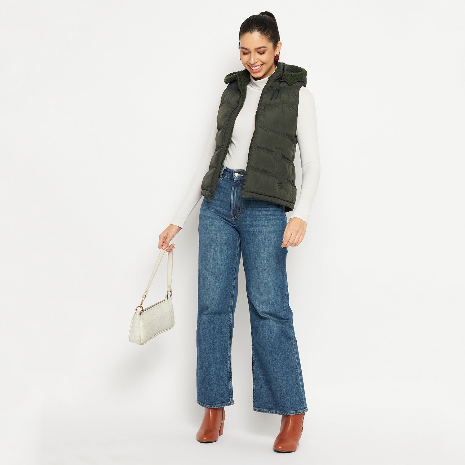 Duke Urban Women Sleeveless Jacket (SDZ4043)