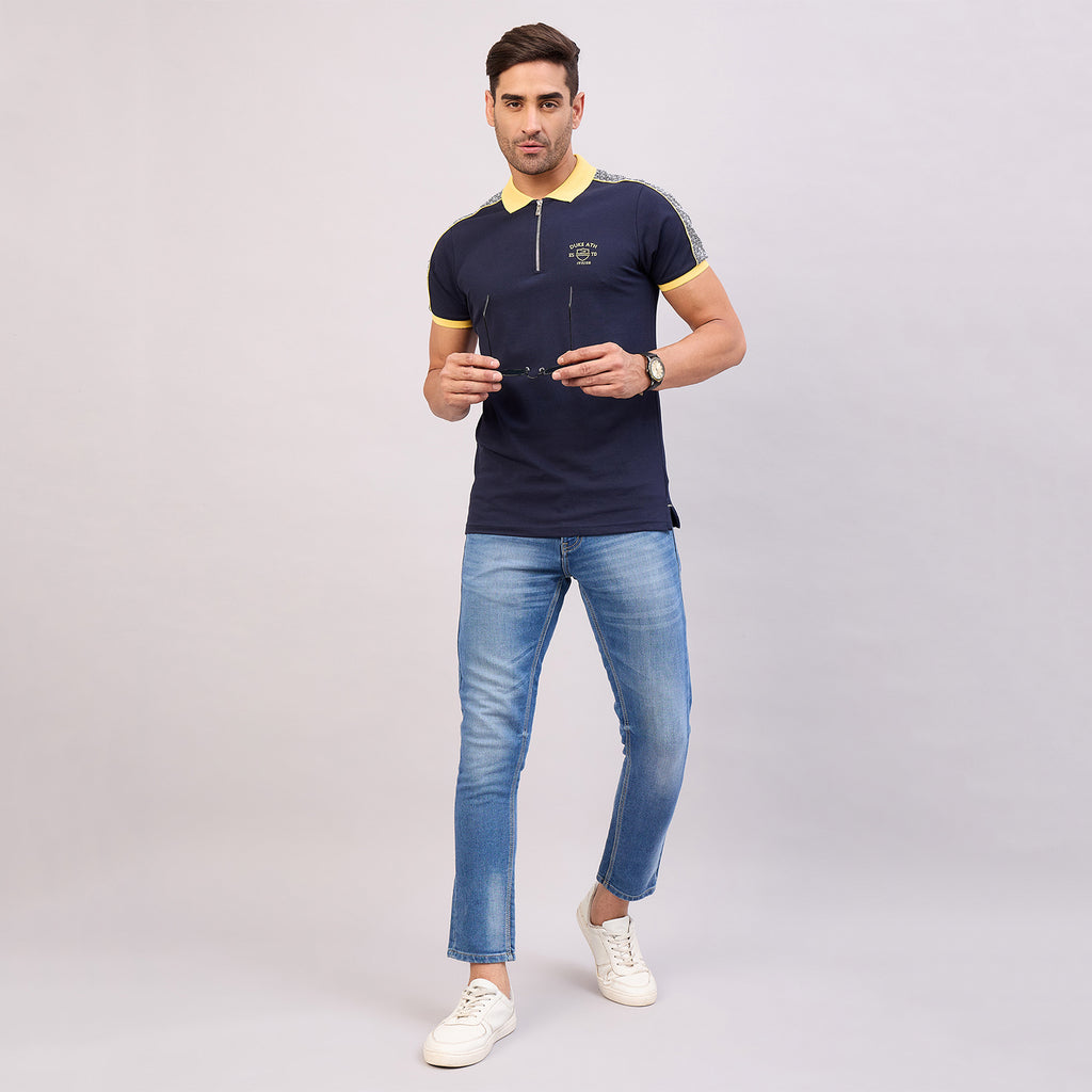 Duke Urban Men Half Sleeve Cotton Polo Tshirt (ON3054)