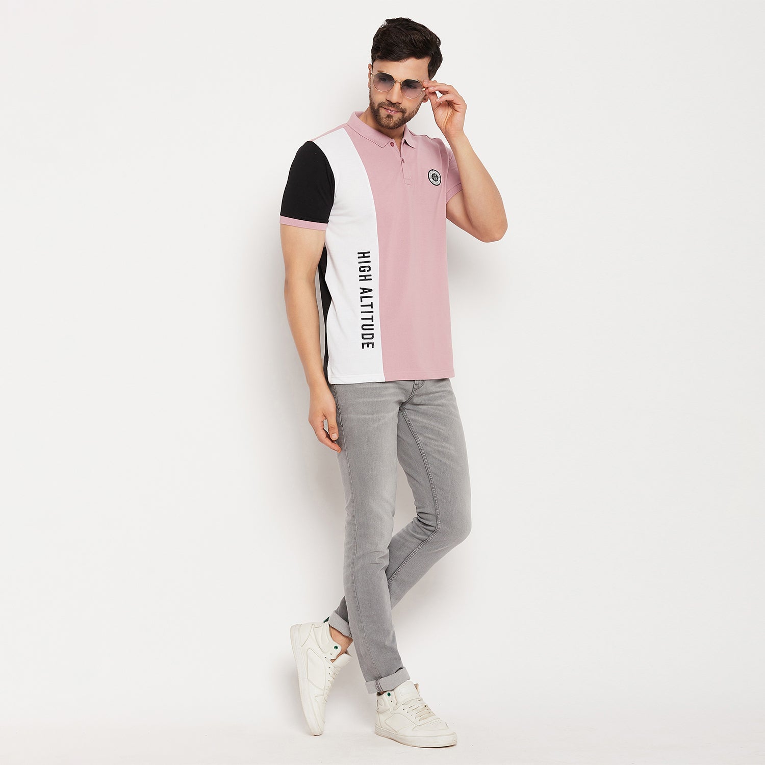 Duke Stardust Men Half Sleeve Cotton T-shirt (LF5851)