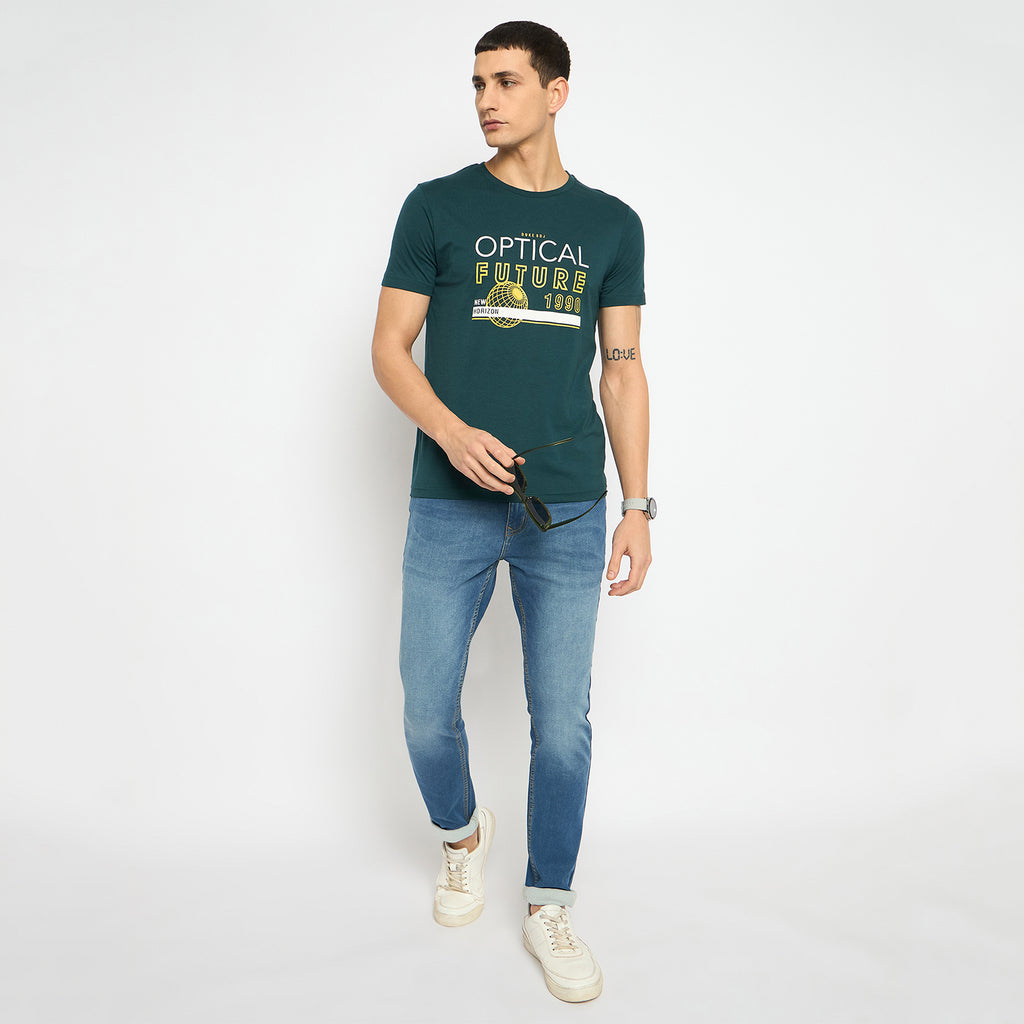 Duke Stardust Men Half Sleeve Cotton T-shirt (SDVP39)