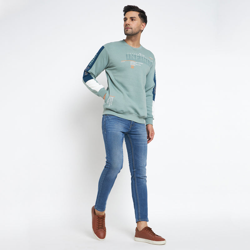 Duke Urban Men Round Neck Sweatshirt (LF6284)