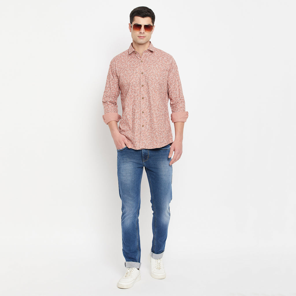 Duke Stardust Men Full Sleeve Cotton Shirt (SDO8PROK)