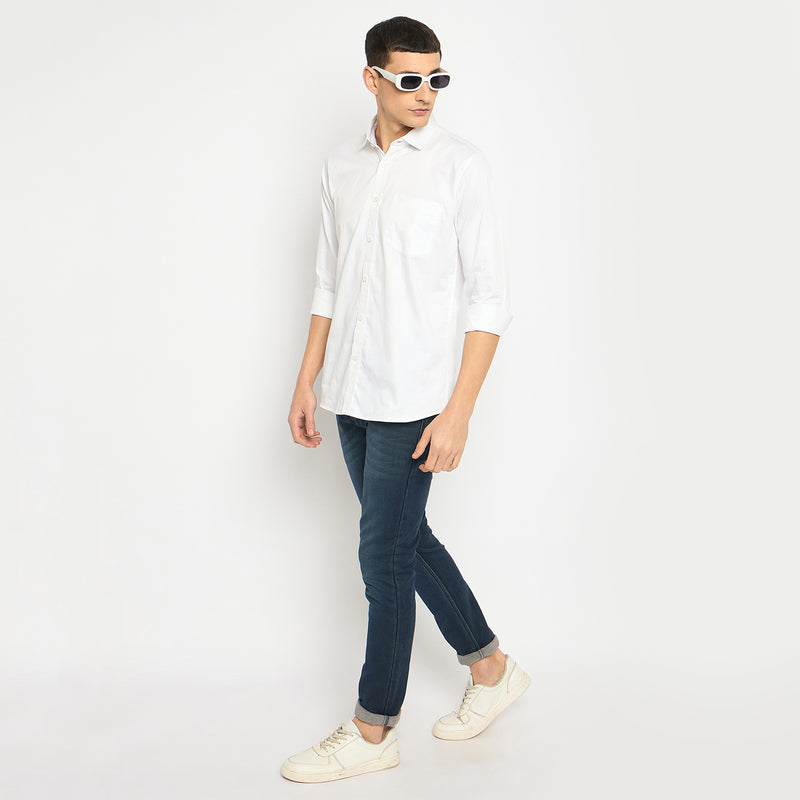 Duke Urban Men Full Sleeve Cotton Shirt (SDO8PLSA)