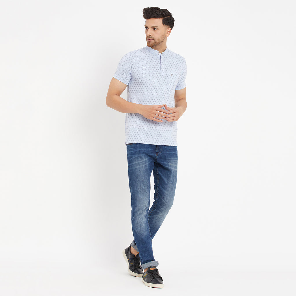 Duke Stardust Men Half Sleeve Cotton T-shirt (ONLF251)
